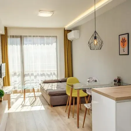 아파트 Luxury In The Top City Center *