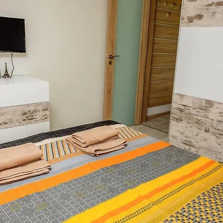 Апартамент Luxury In The Top City Center Варна